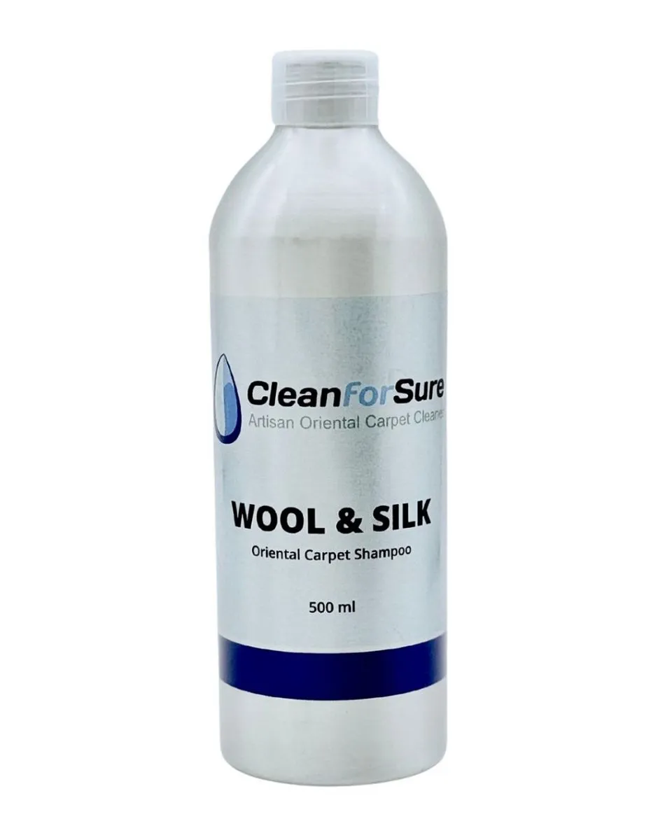 Clean for Sure Wool & Silk Oriental Carpet Shampoo - 500ml