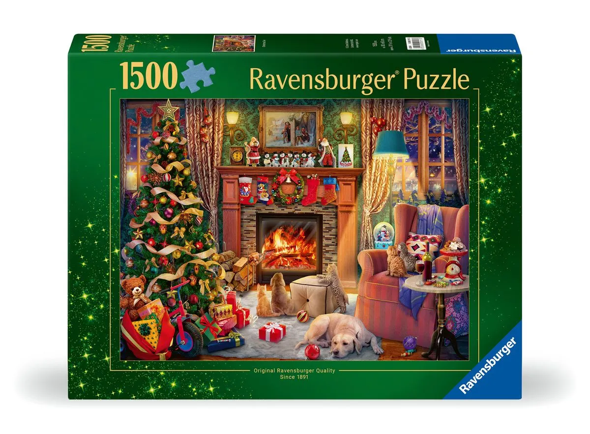 Ravensburger Puzzle Christmas Eve - 1500 Piece