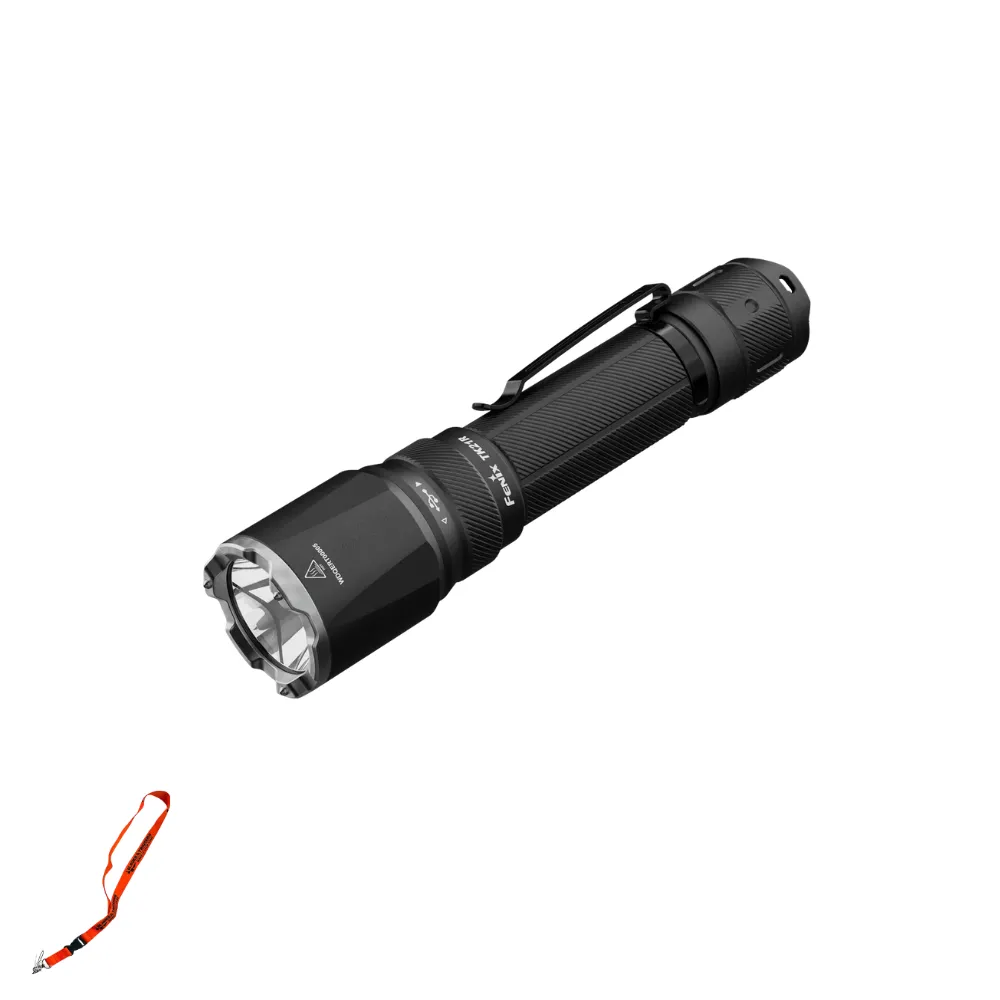Fenix TK-21R Black Duty Flashlight