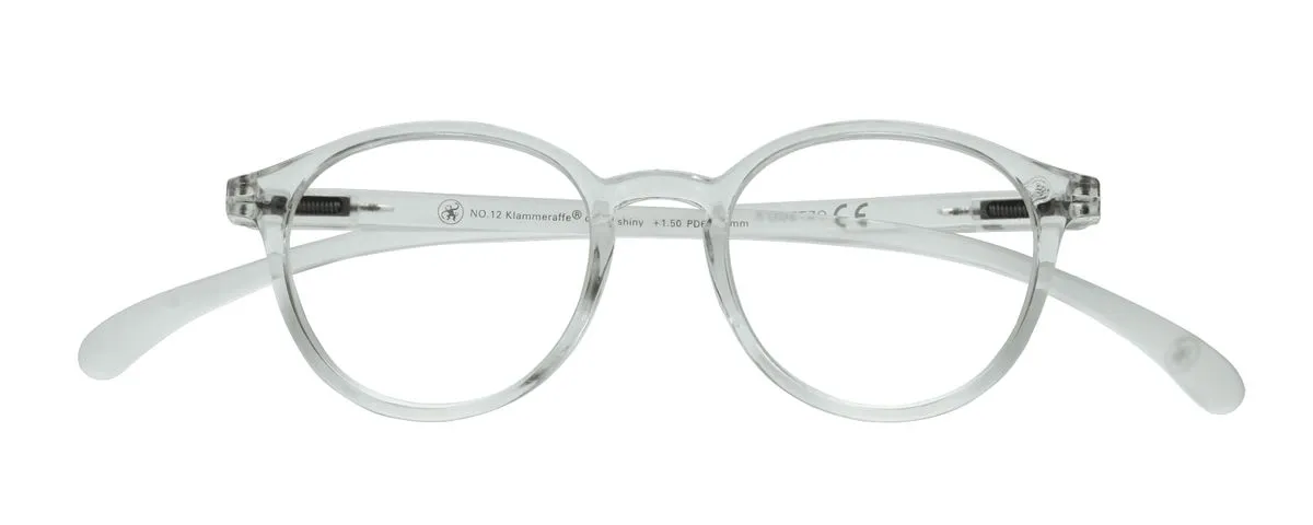 Klammeraffe Reading Glasses - No. 12 Crystal Range