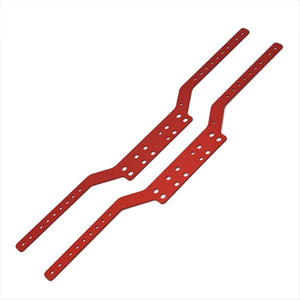 Rc Car Girder Girder Accessories for 1/12 Mn168 Mn78 Red