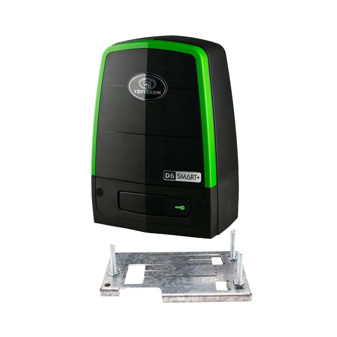 Centurion - D6 Smart+ Gate Motor with Baseplate