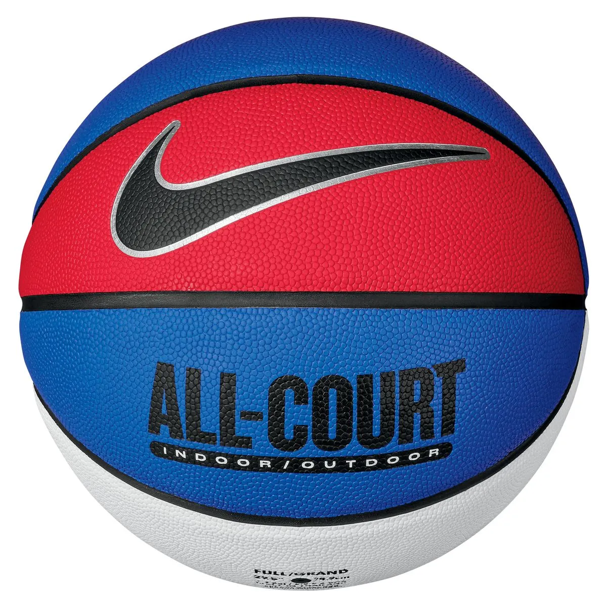 Nike Everyday All Court Deflated 07 Basketball - Game Royal /Black