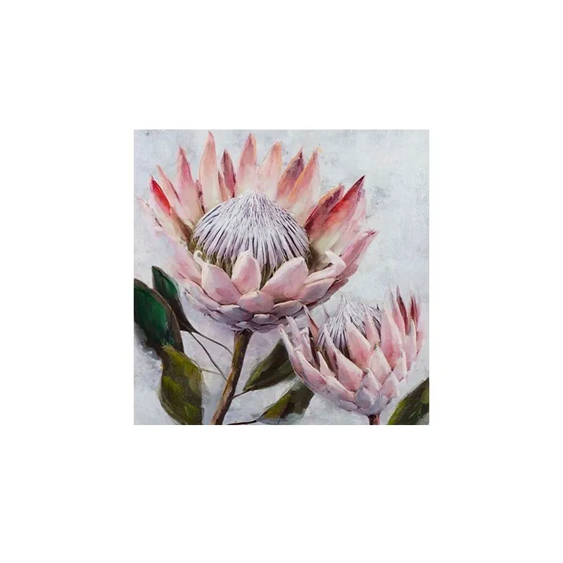 Diamond Painting DIY Kit,Full Drill, 30x30cm- Proteas