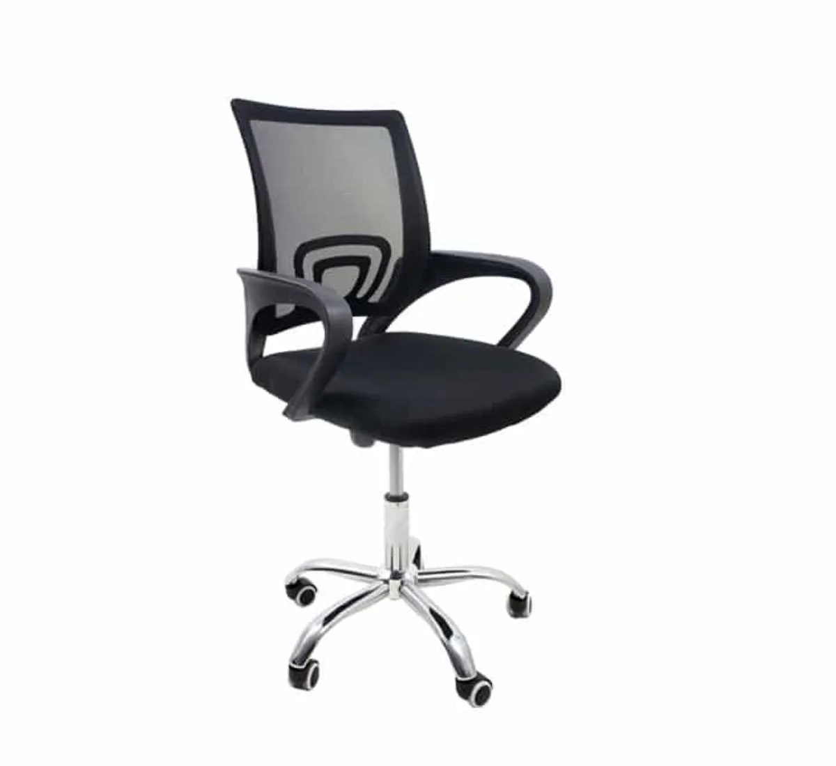 Swivel and Tilt Office Chair - Black