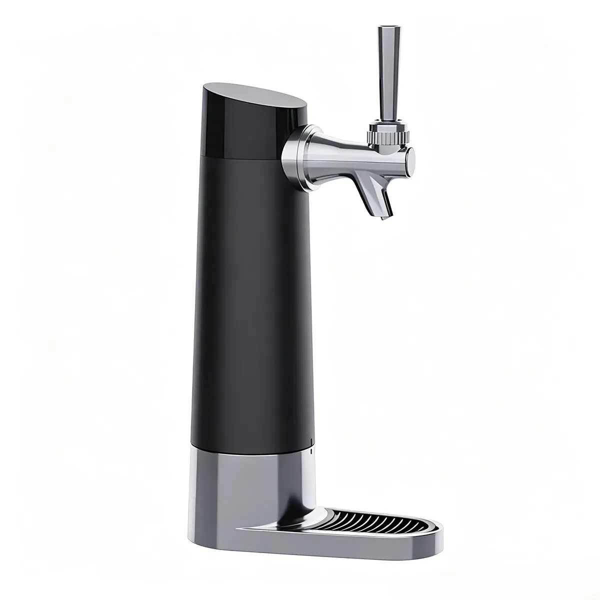 Desktop Beer Foam Machine - Ultrasonic Vibration Foamer - Black