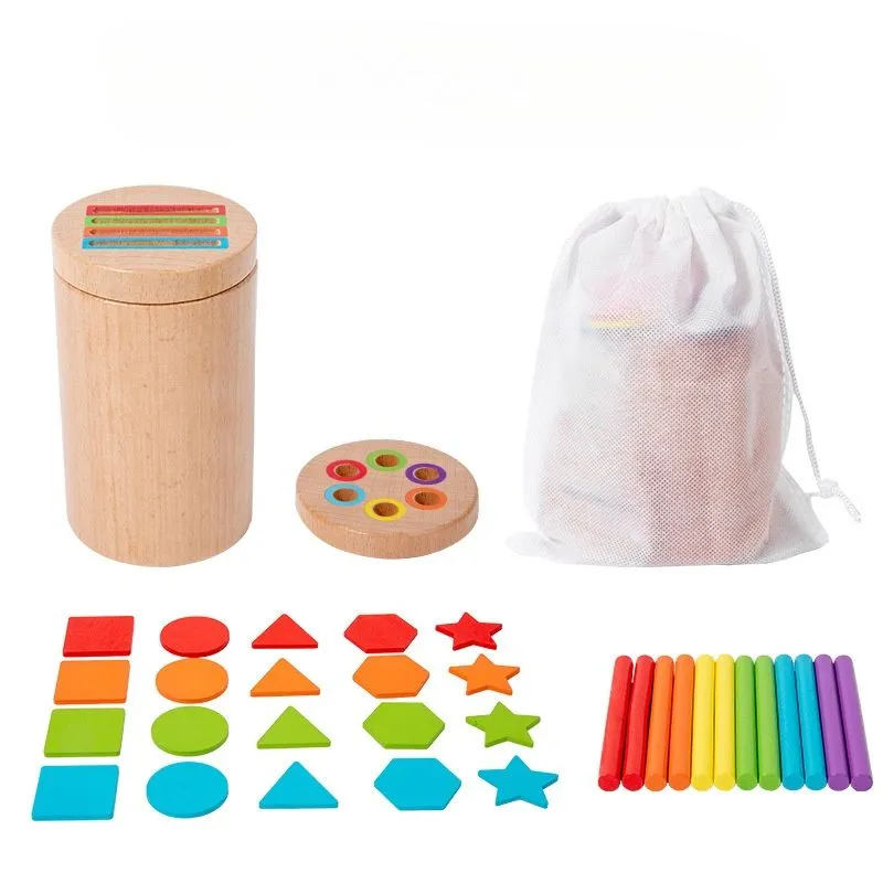 Children's Color Classification Shape Matching Training Educational Toys