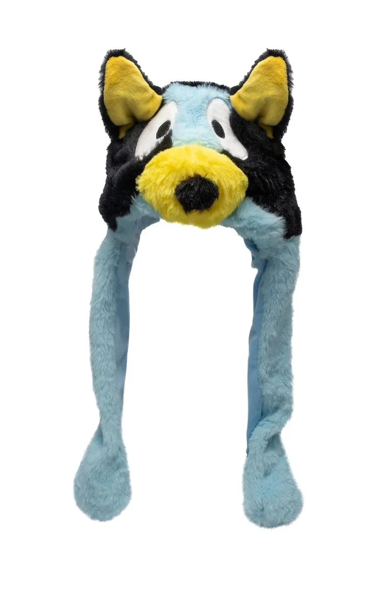 Bluey Pop Up Ears With Lights Beanie Hat