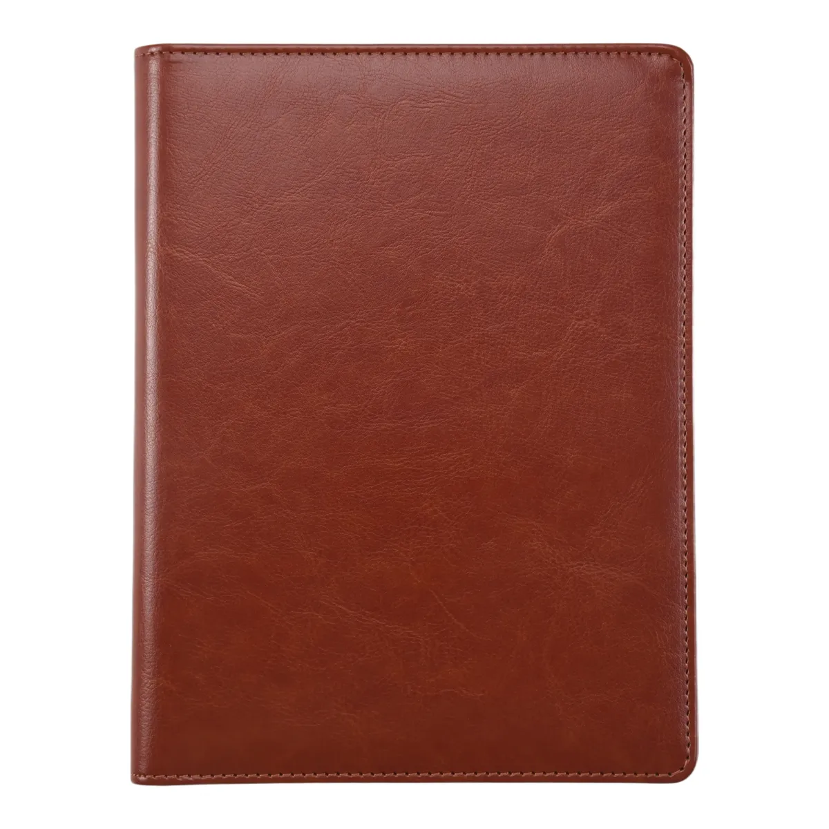 A5 Document Bag File Folder Clipboard Business Office Supplies(Brown)