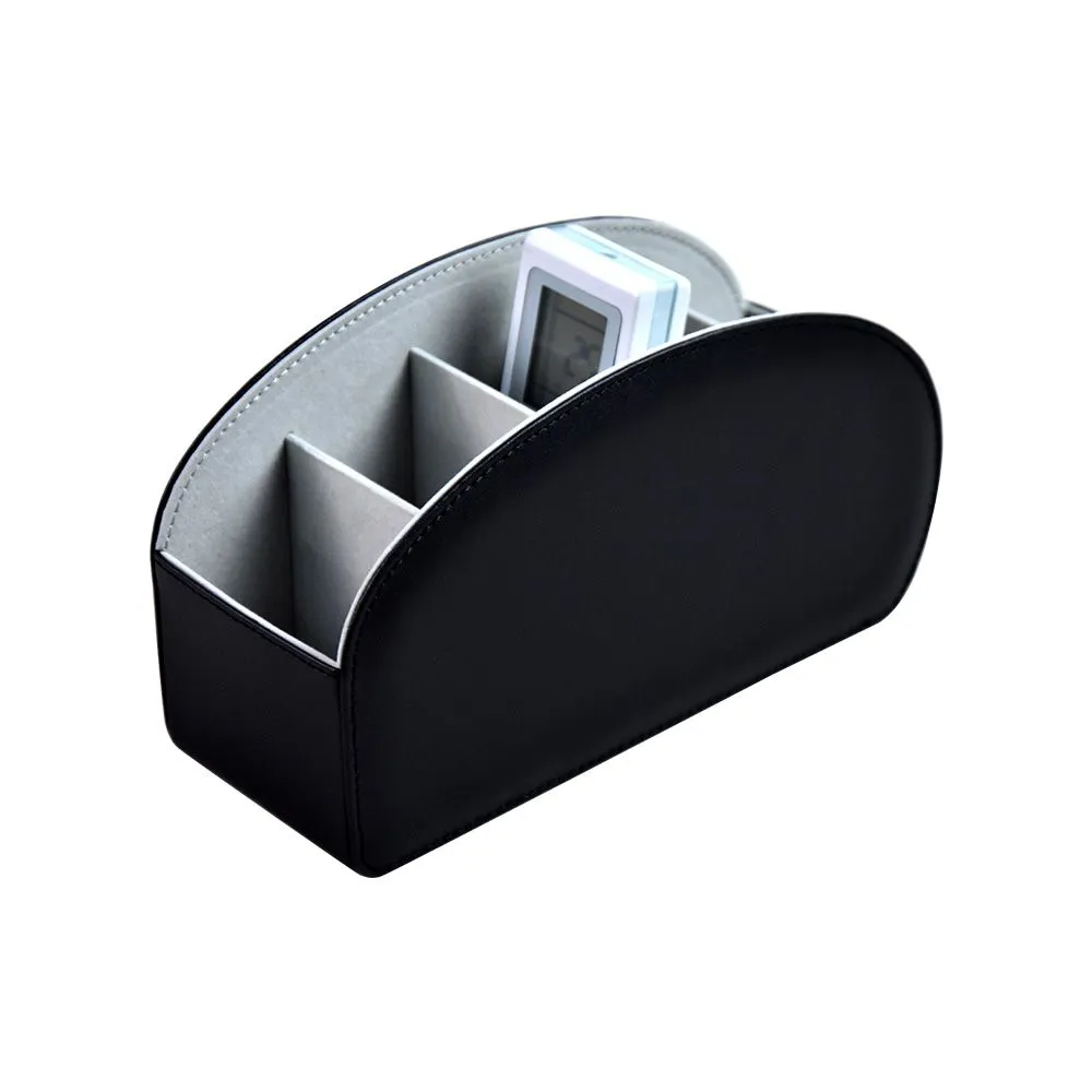 Remote Caddy/Holder or Organizer, for various Tv, Apple Tv & DSTV Remotes - Black