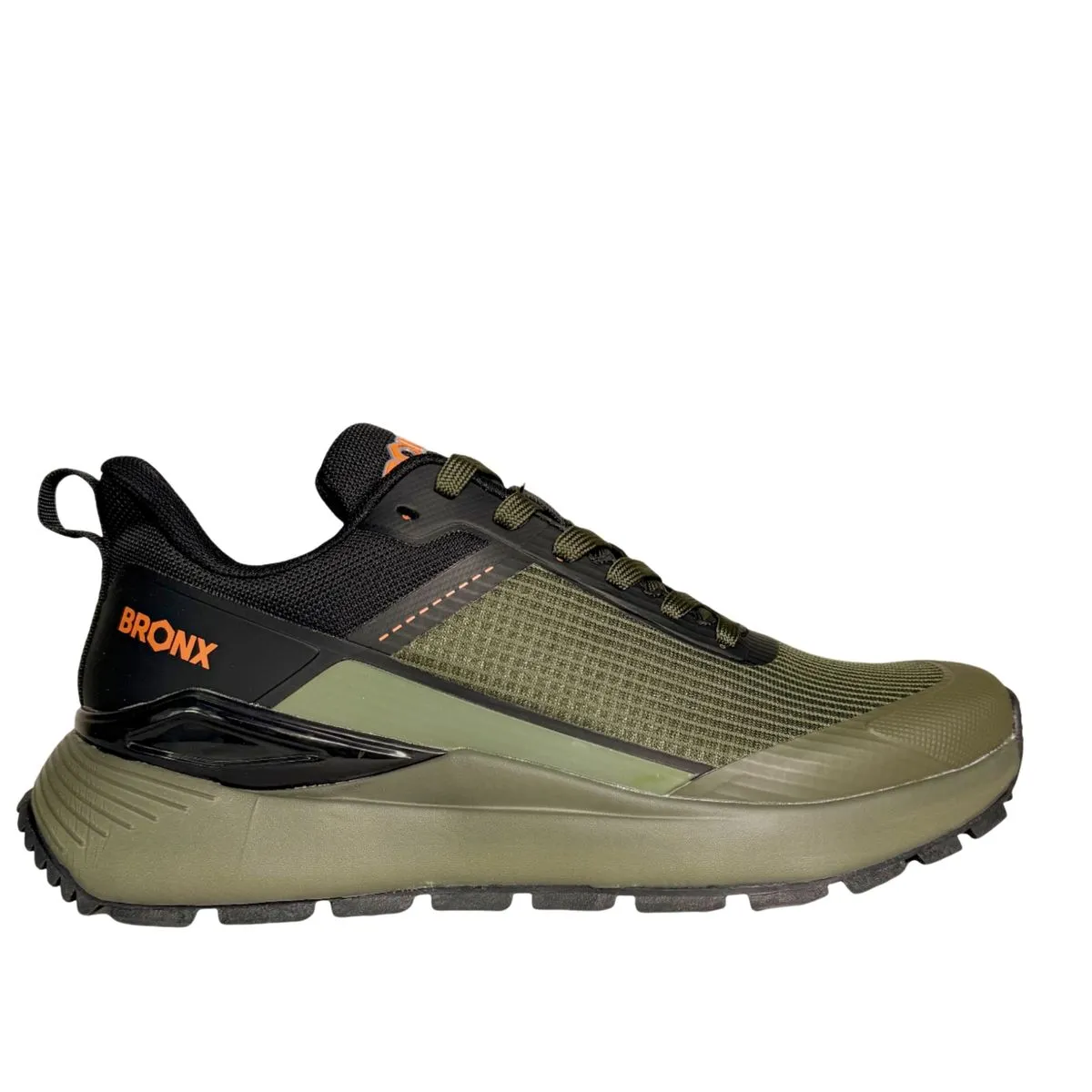 Bronx Scott Olive Trainer Sneaker