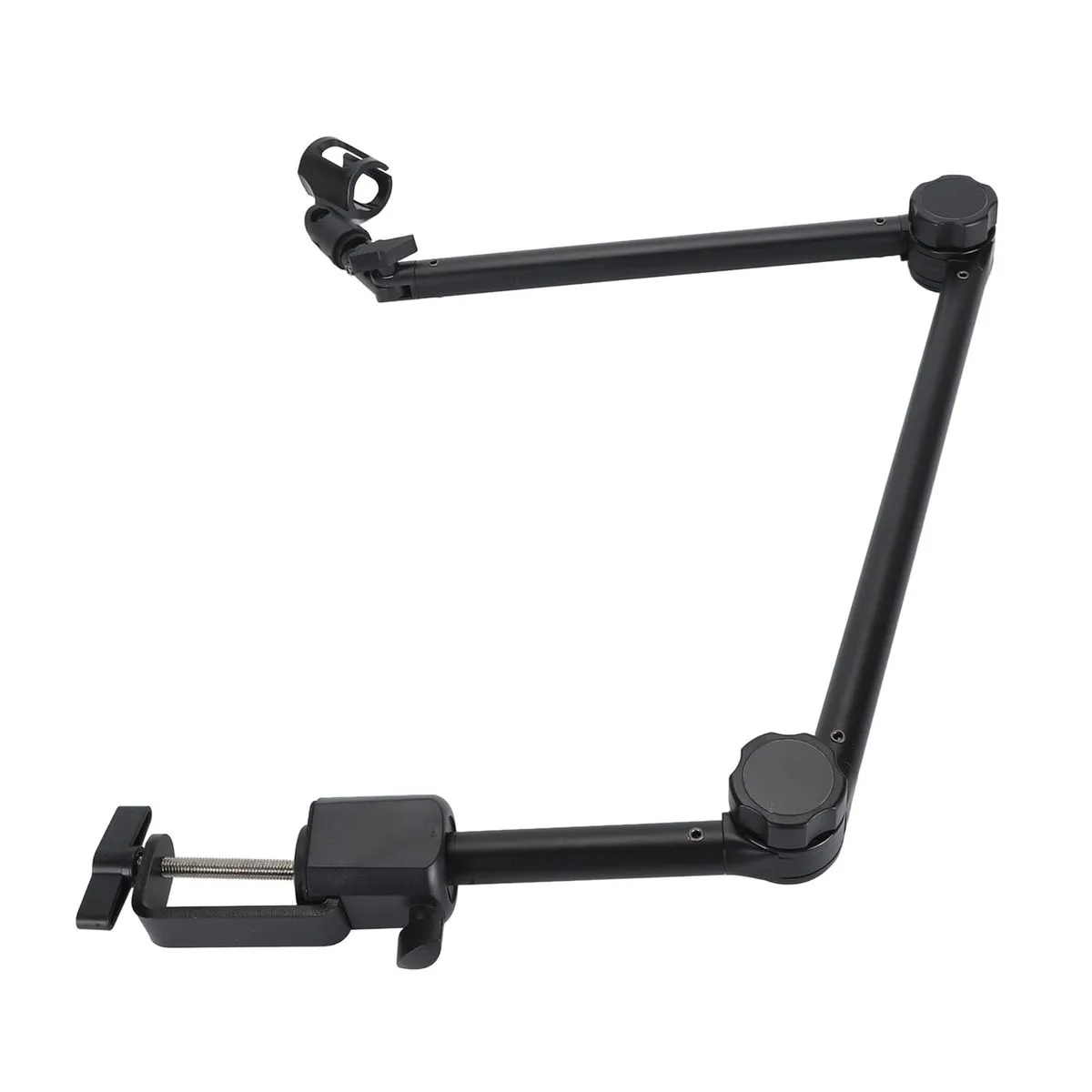 Studio Microphone Arm Stand, 180 Adjustable Desktop Mount for Broadcast