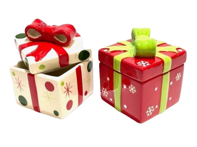 Ceramic Gift Boxes - Set of 2