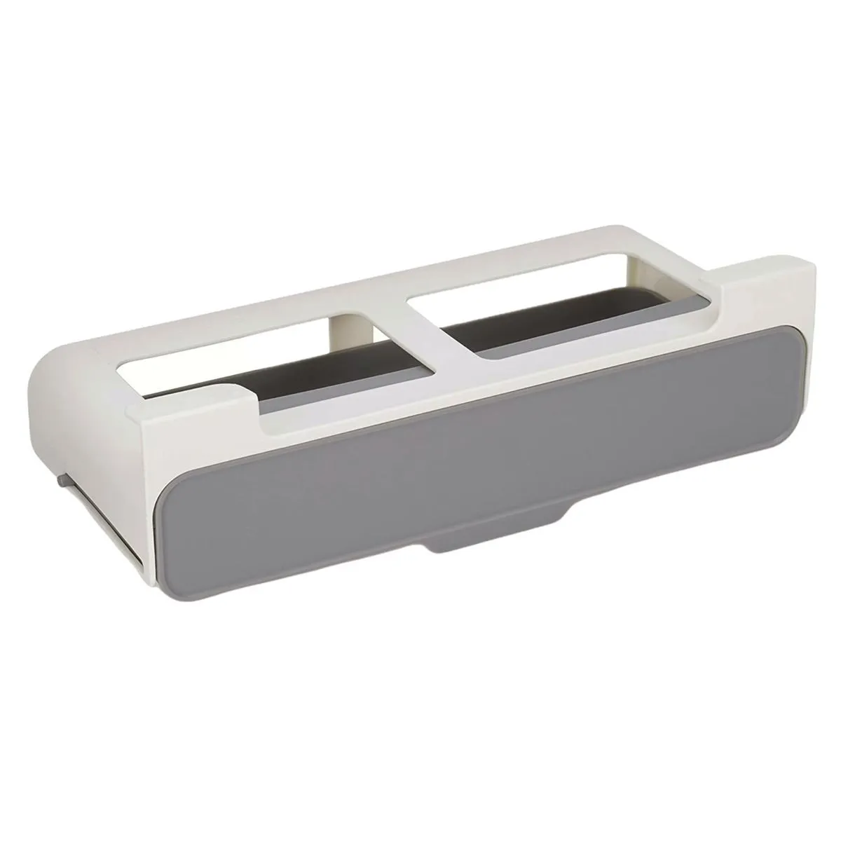 Kitchen storage Under-Shelf Spice Rack Organiser Grey