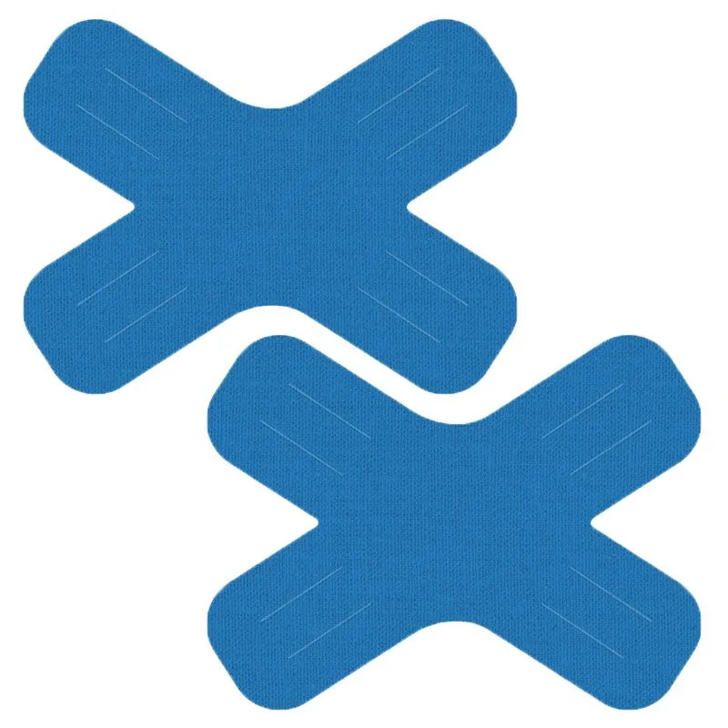 X-Shape Kinesiology Tape (2pcs) - Knee Thigh Support for Basketball Fitness