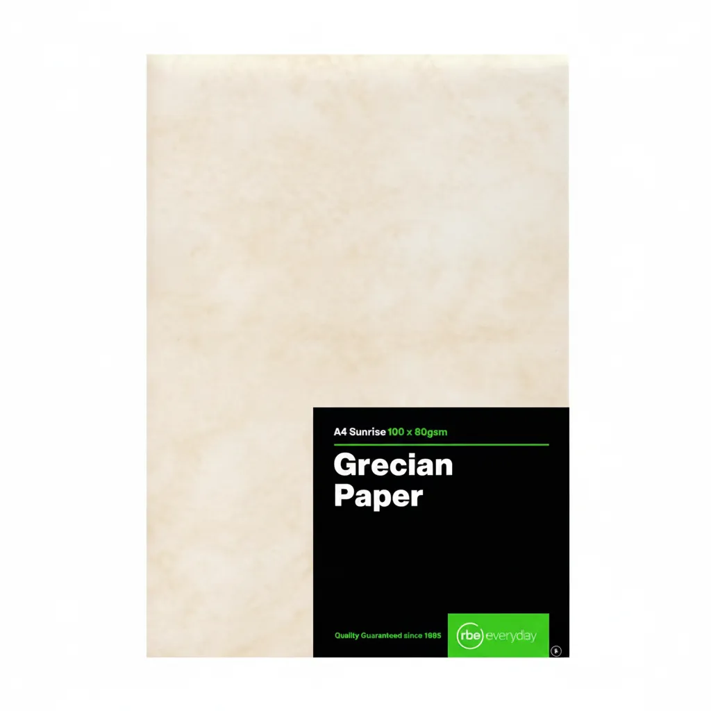 Grecian Sunrise A4 Paper 210 x 297 mm - 10 Sheets for Printing & Crafts