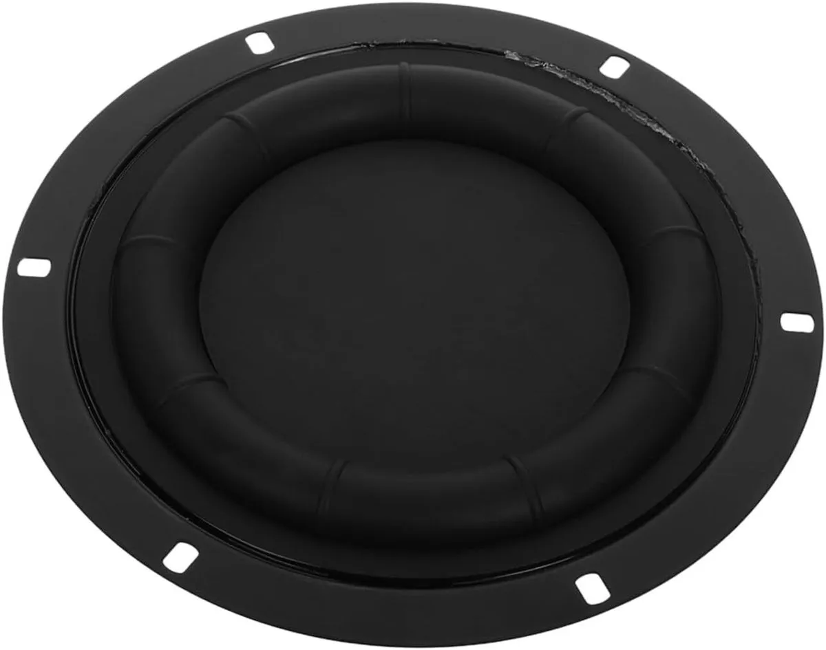 6.5 Inch Bass Vibration Diaphragm Plate for Car Speakers Low Frequency