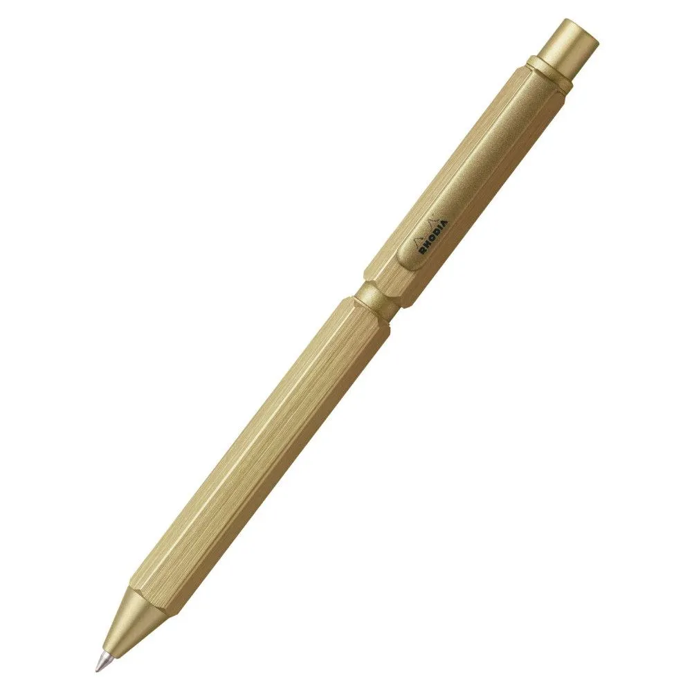 Rhodia Script Multi Pen - Gold