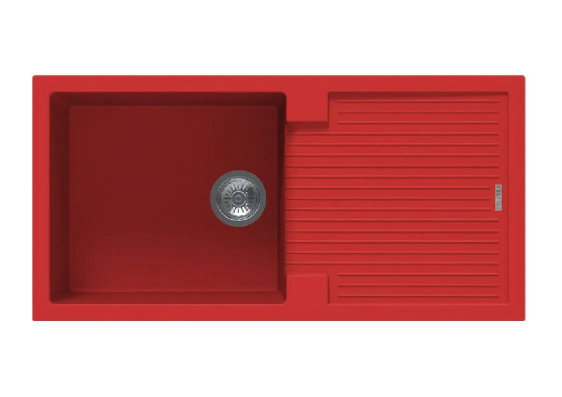 Rimo Kitchen Sink - Red