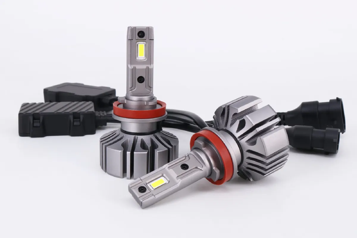 High-Power LED Headlights