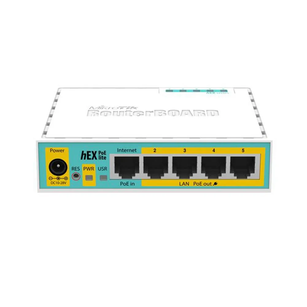 RB750UPR2 MikroTik HEX PoE Lite