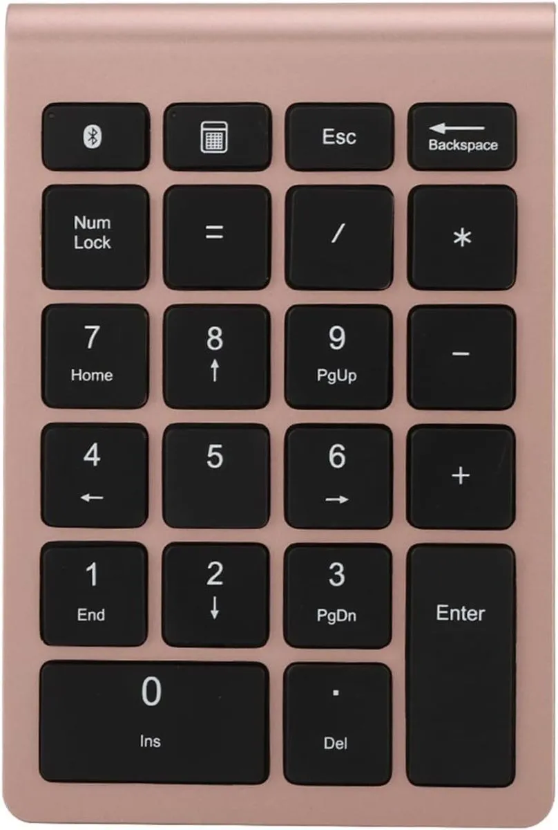 22 Keys USB Numeric Keypad Mini Financial Accounting Number Pad Mini