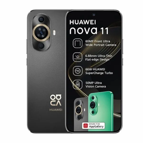 Huawei Nova 11 256GB Dual Sim - Black - Black