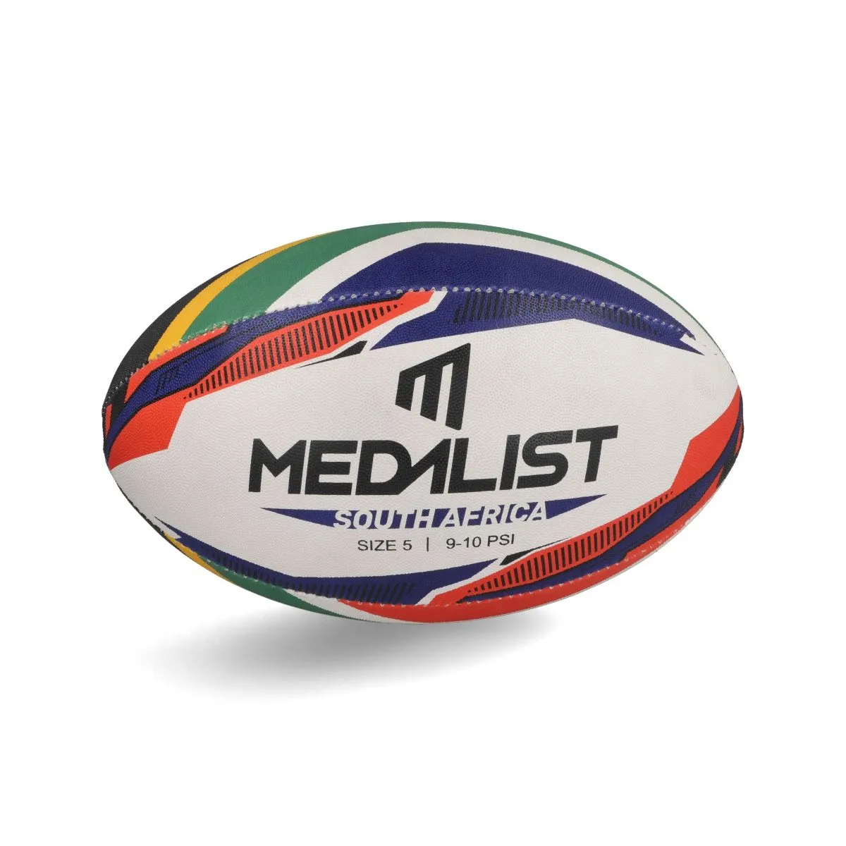 Medalist SA Flag Rugby Ball - Size 5