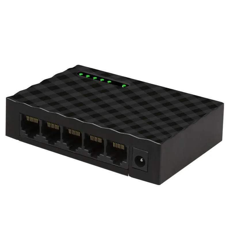 Microworld 5 Port Gigabit Switch