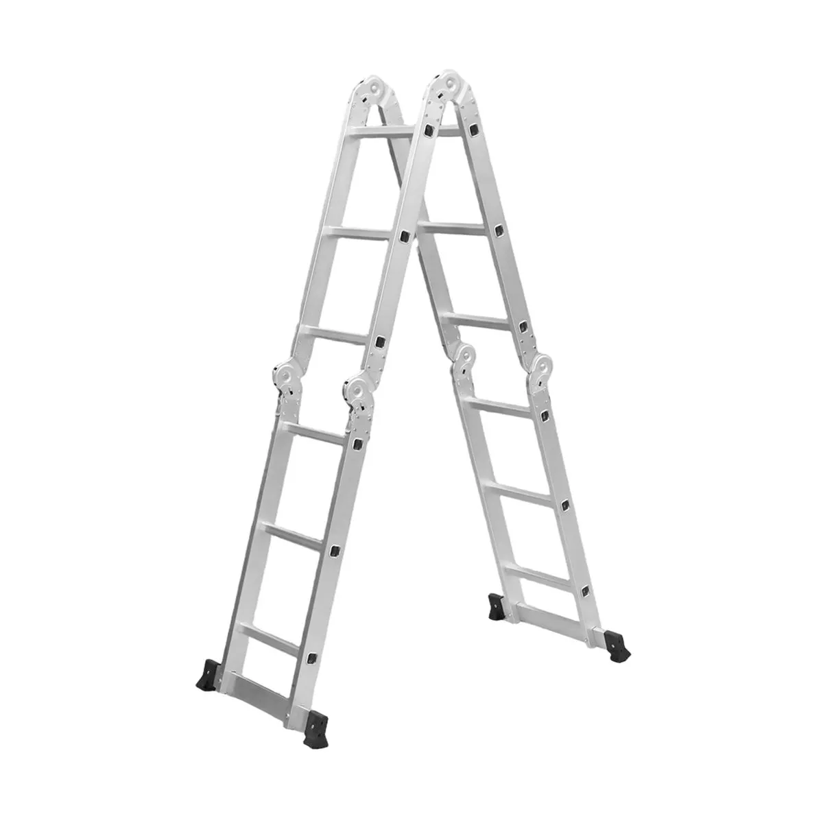 11.8 inch Aluminum Alloy A-type Folding Ladder Telescopic Ladder For Daily