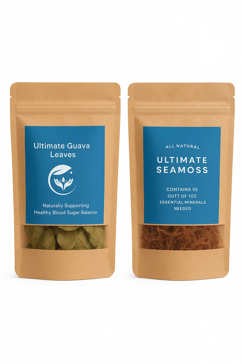 Ultimate Combo Of Seamoss And Guava Leaves