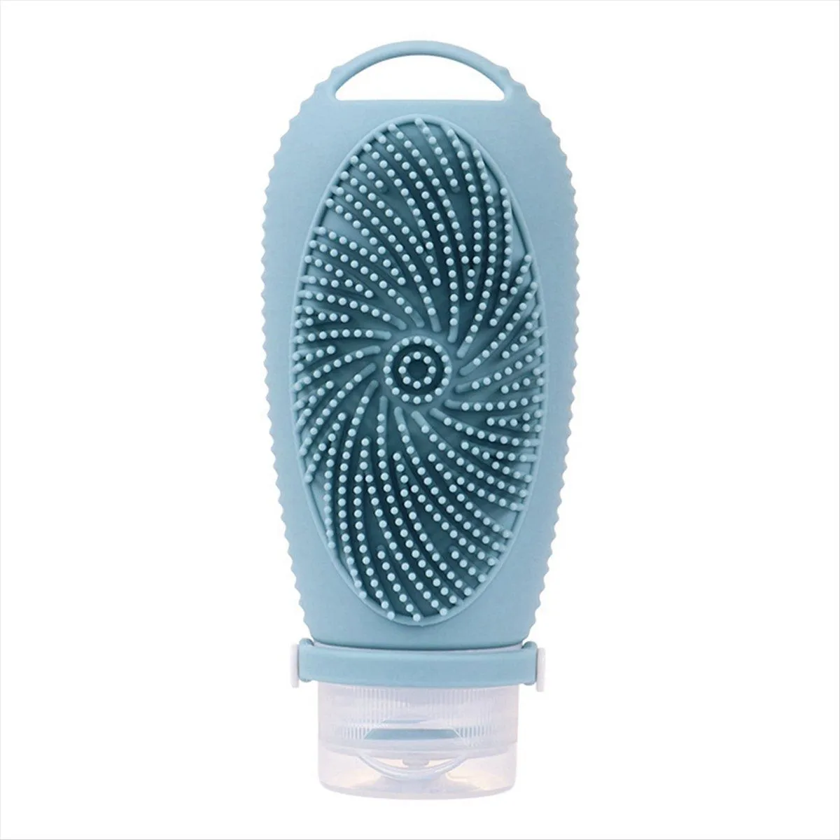 Portable Shampoo Bottles Lotion Cosmetics Container Trip D
