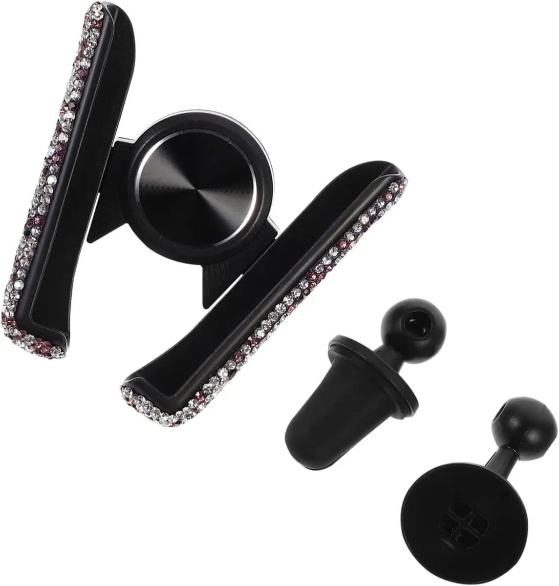 Bling Rhinestone Car Air Vent Phone Mount Holder
