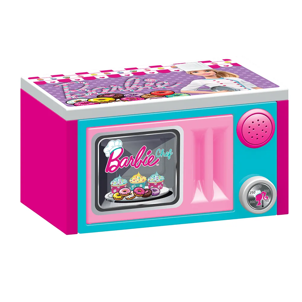 Dolu Barbie Microwave
