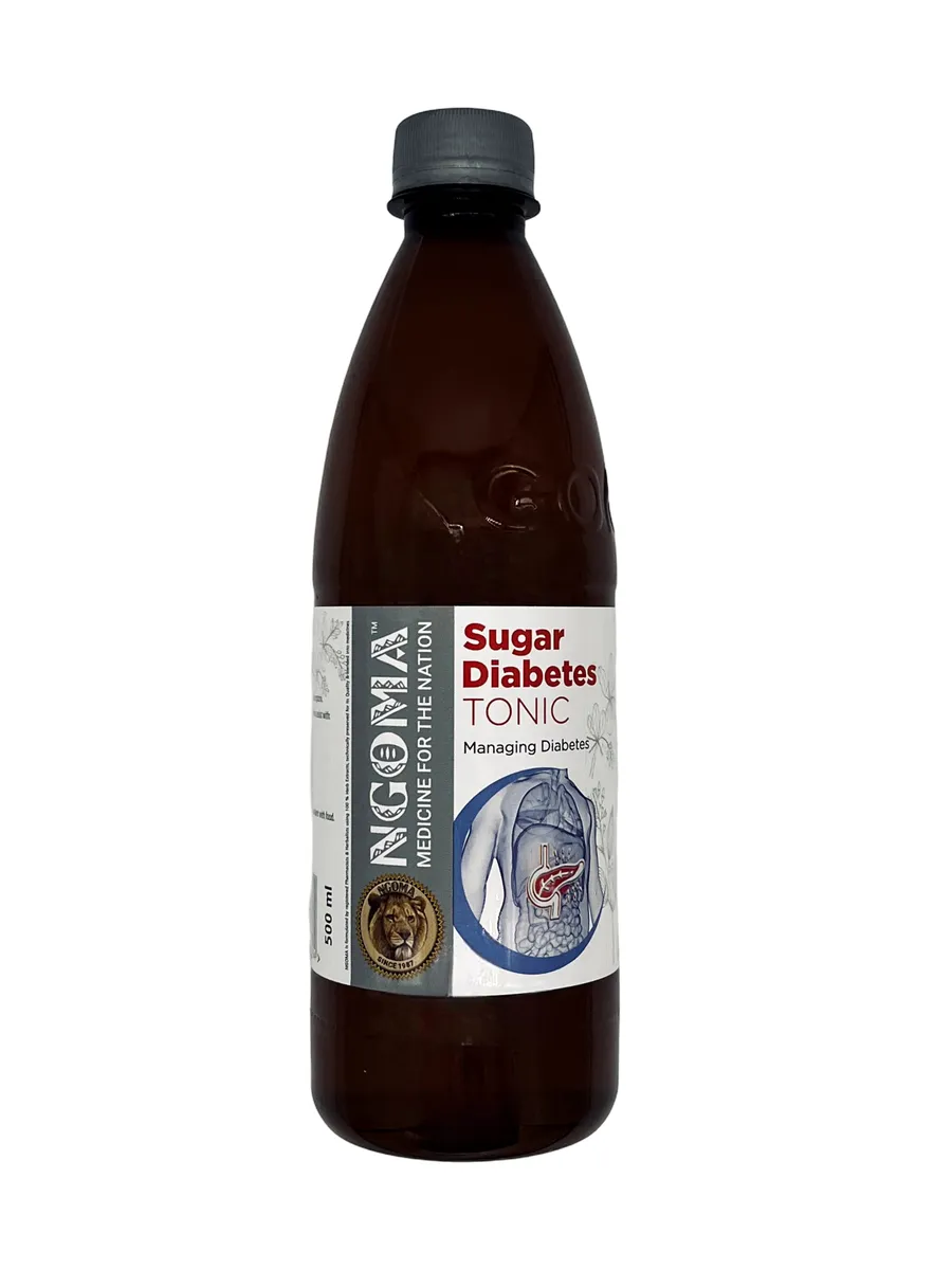 NGOMA - Sugar Diabetes Tonic (Managing Diabetes)