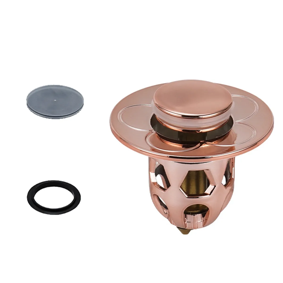 Universal Washbasin Head Stopper Bathroom Sink Drain Compatible with None
