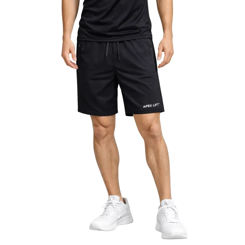 APEX LIFT | FLOW Training Shorts | Black