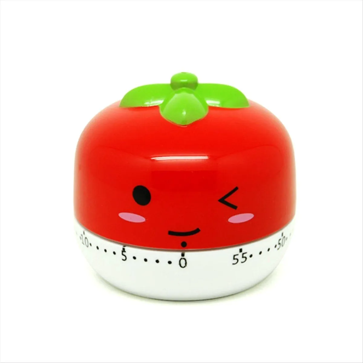 Rotary Tool Egg Cooker Novelty Kitchen Timer Red
