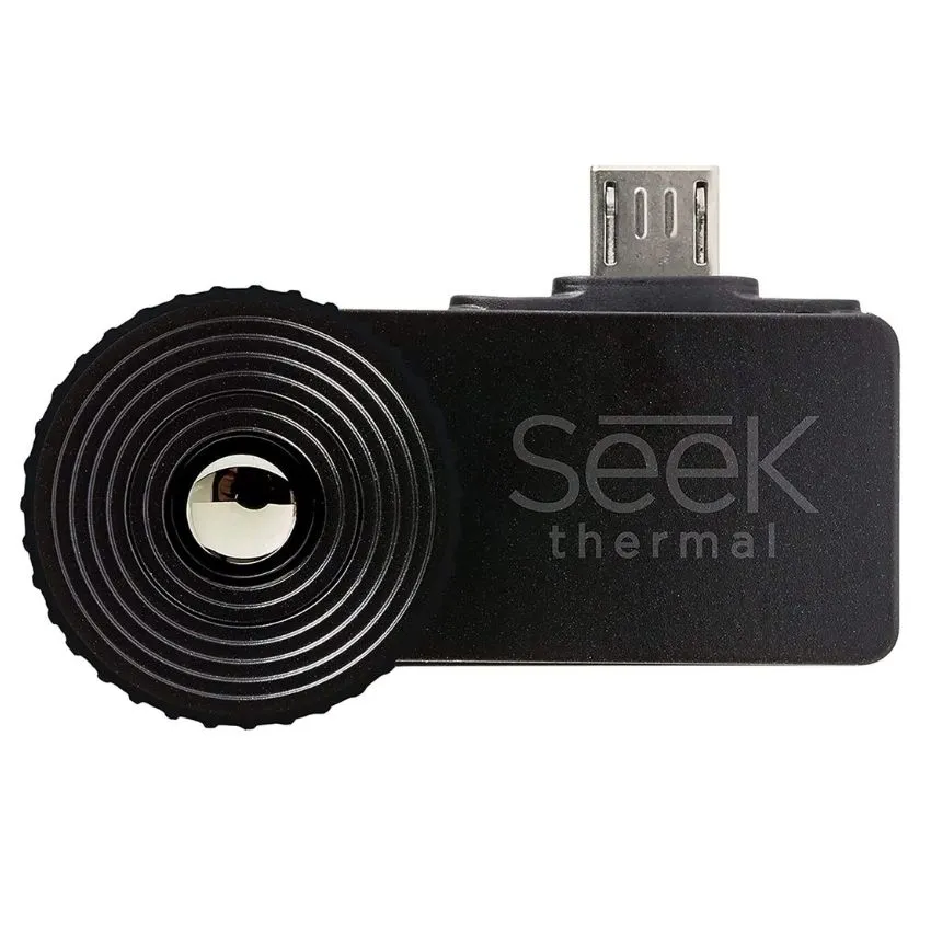 Seek Thermal – CompactXR – Thermal Image Camera – Black(Android)