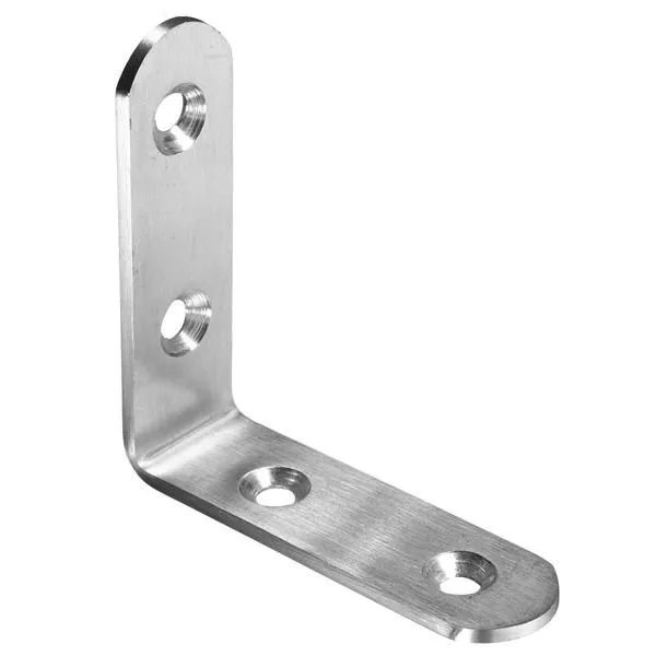 Heavy-Duty Stainless Steel Corner Angle Bracket