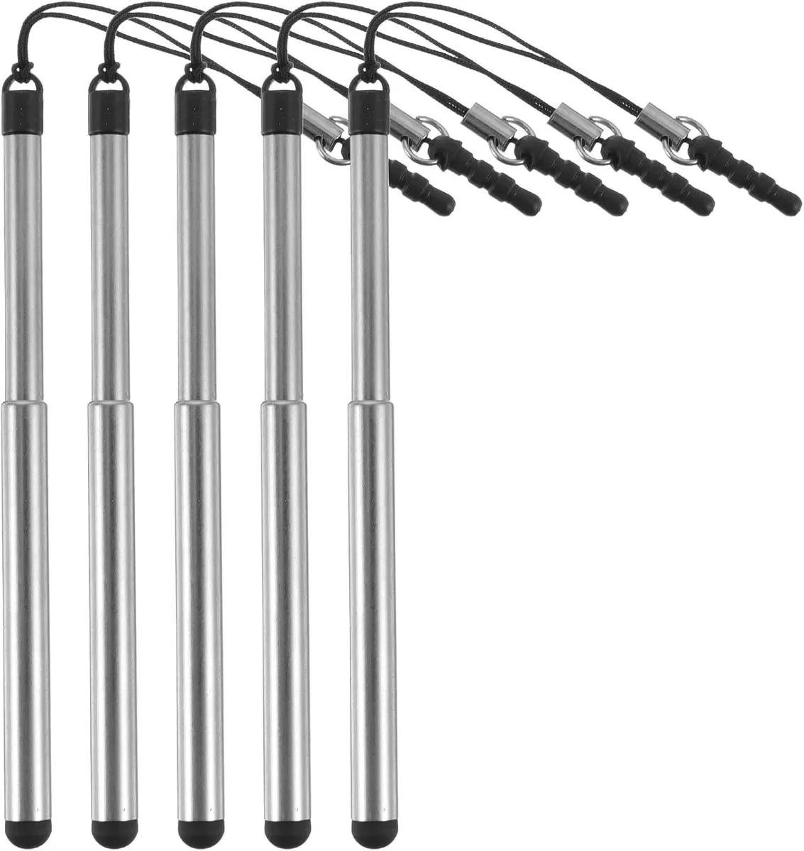 Fine Tip Capacitive Stylus Pens Telescopic Design For Precise Writing