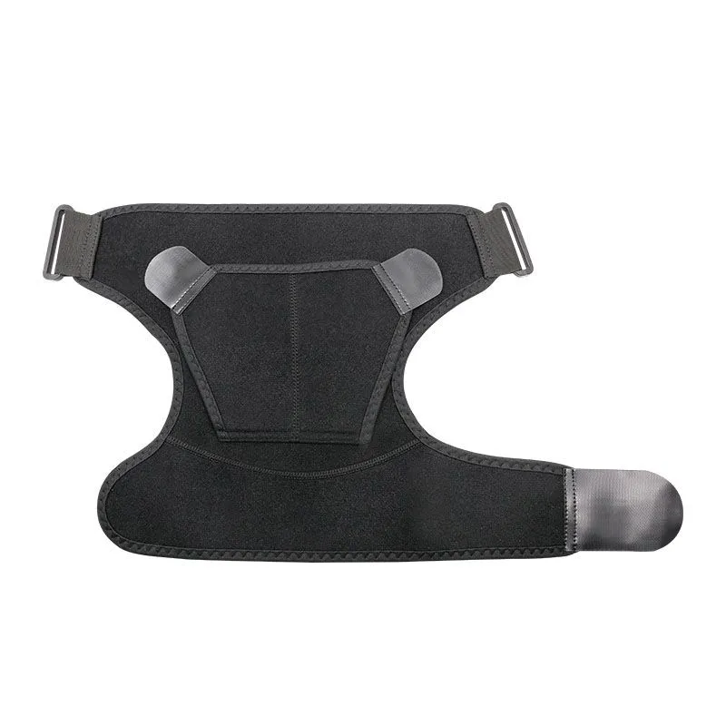 Fitness Exercise Adjustable Anti-Strain Protective Gear Shoulder Strap
