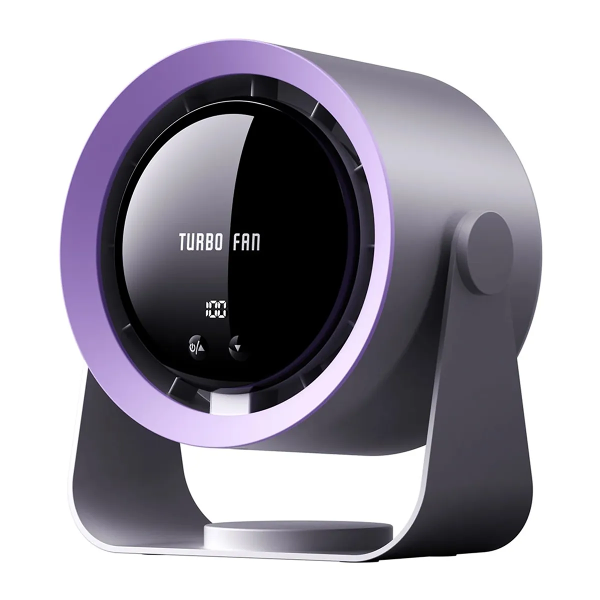 Electric Turbo Fan Wireless Cool Air Circulator Fan A