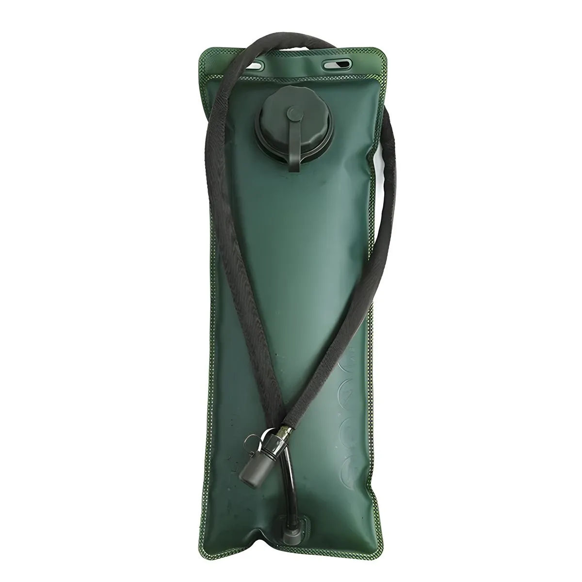 3L Foldable Hydration Bladder & Straw Water Bladder Leakproof Hydration Bag - Green