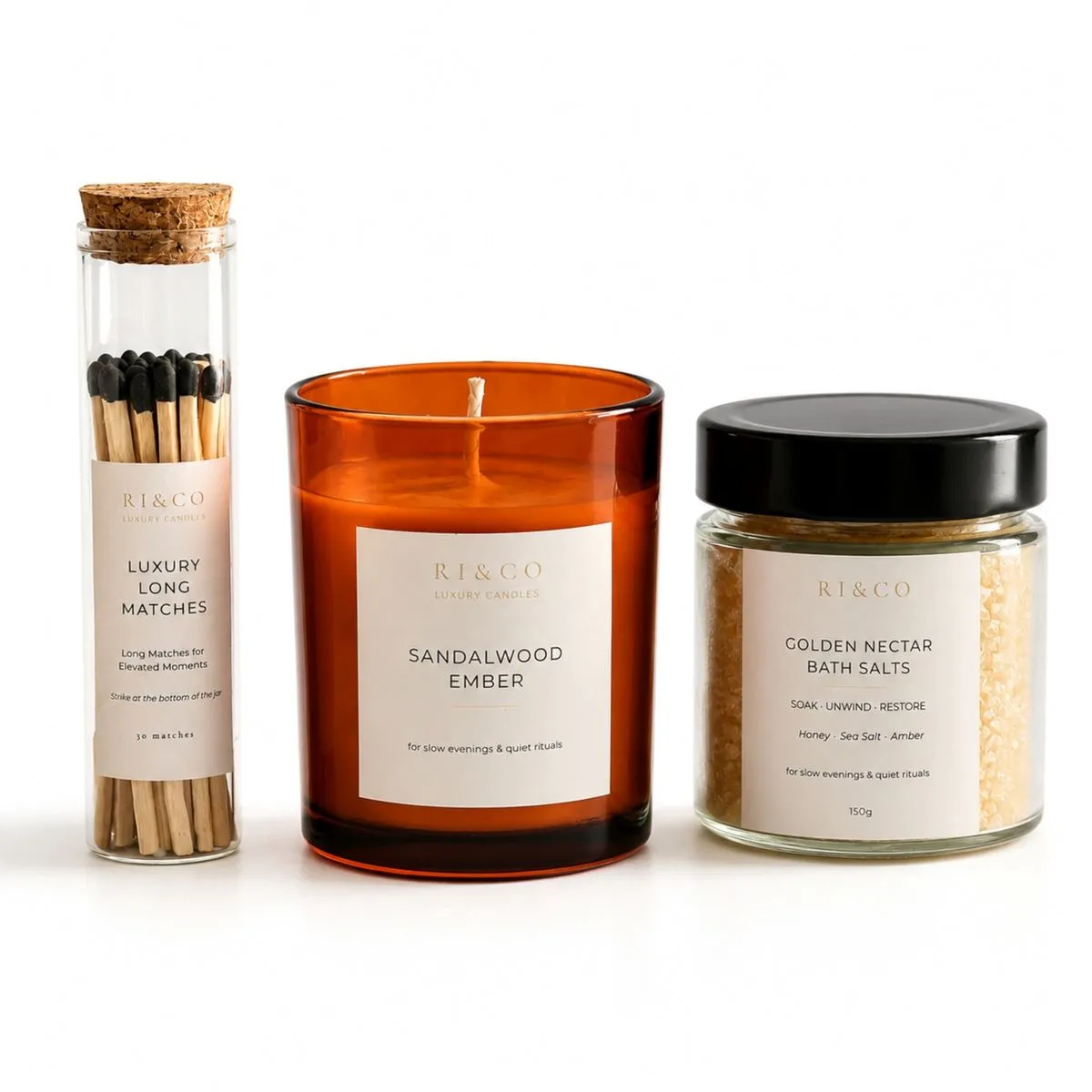 Winter Self-Care Ritual Gift Set
