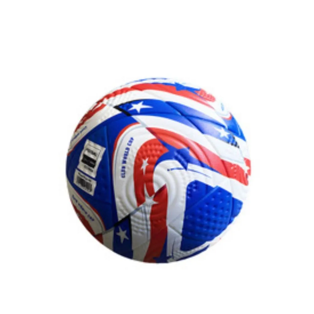 Red, white and blue stars and stripes football - World Cup match ball