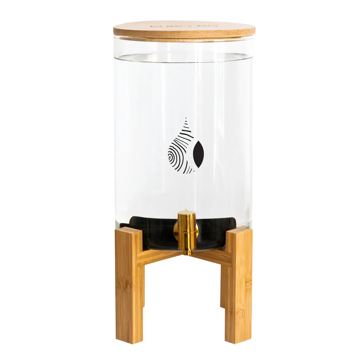 KURO-Bo 8L Glass Water Filter Dispenser