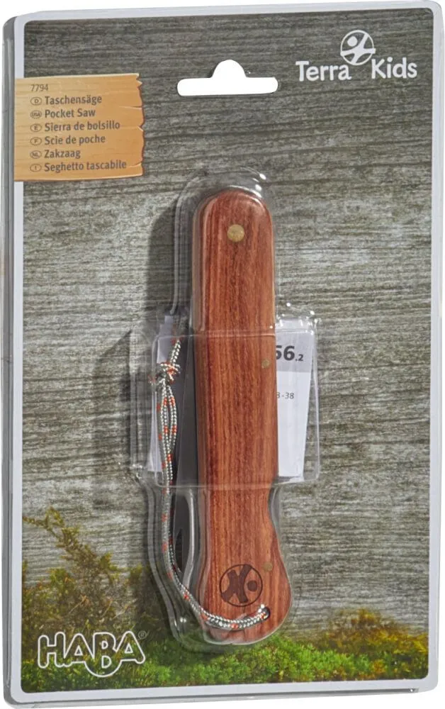 Terra Kids Pocket Saw