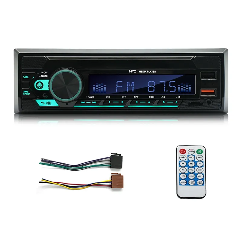 4Channel 45W Car Radio Car Bluetooth Mp3 Player For Car