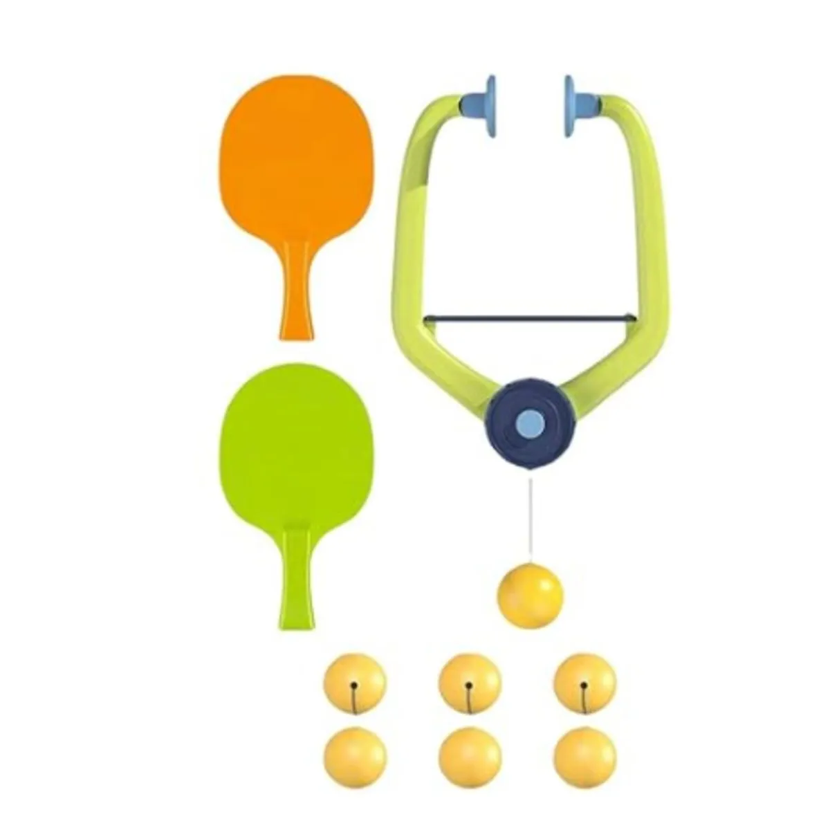 Adjustable Door Hanging Ping Pong Trainer Set